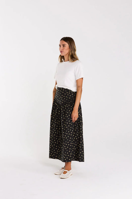 THING THING ARIA SKIRT - GOLDEN ROSE