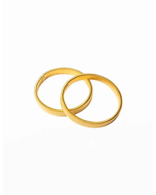 STELLA & GEMMA ARM BANDS - GOLD