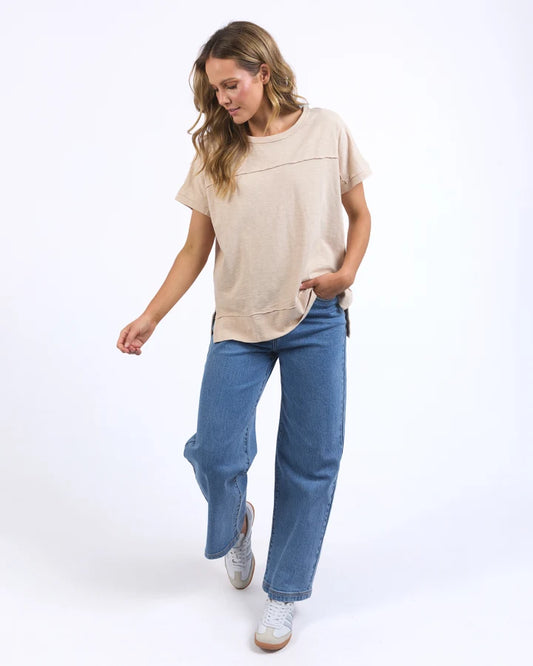 FOXWOOD ALLISON TEE - OAT