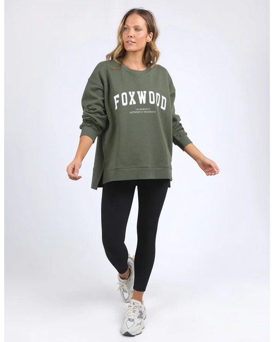 FOXWOOD INTERVAL CREW - KHAKI