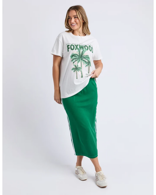 FOXWOOD MALIBU TEE - VINTAGE WHITE