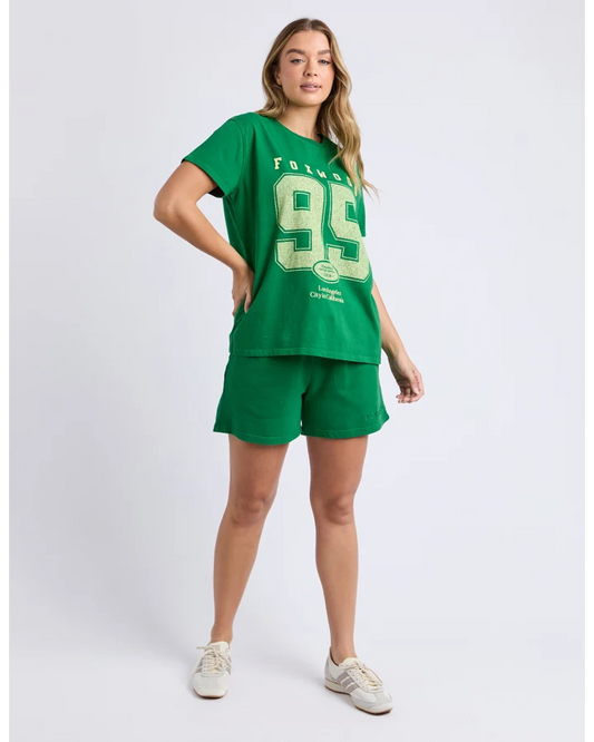 FOXWOOD CITY LIFE TEE - GREEN