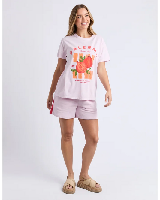 FOXWOOD PALERMO TEE - LAVENDER