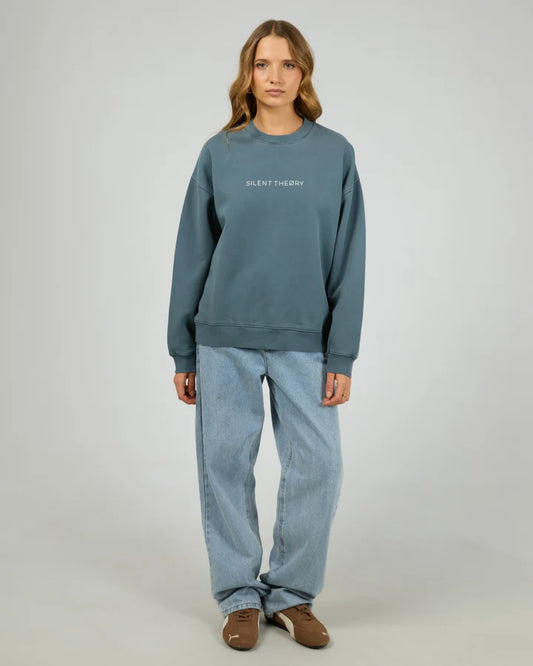 SILENT THEORY LOGO CREW - INK