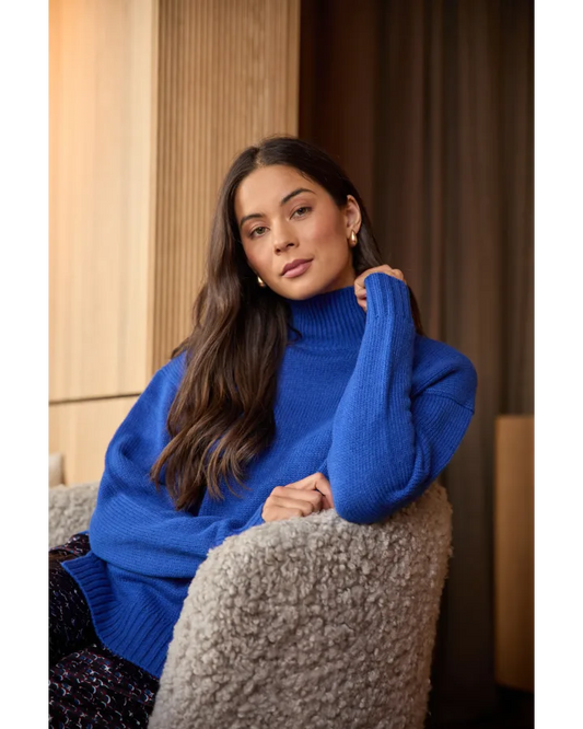 STELLA & GEMMA TESSA KNIT - BRILLANT BLUE