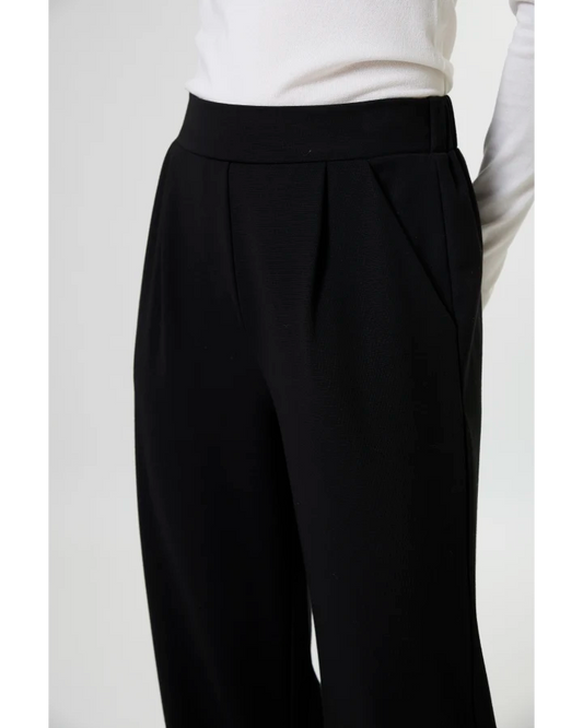 STELLA & GEMMA RIA PANT - BLACK