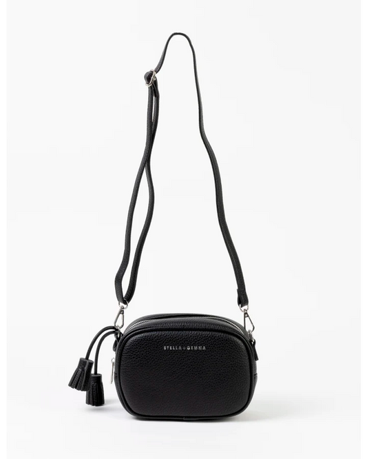 STELLA & GEMMA MACIE CAMERA BAG - BLACK