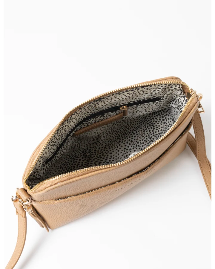 STELLA & GEMMA CLEO BAG - BITTER CARAMEL
