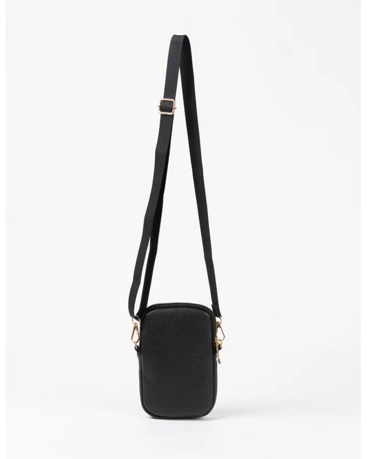 STELLA & GEMMA MOBELLE BAG - BLACK