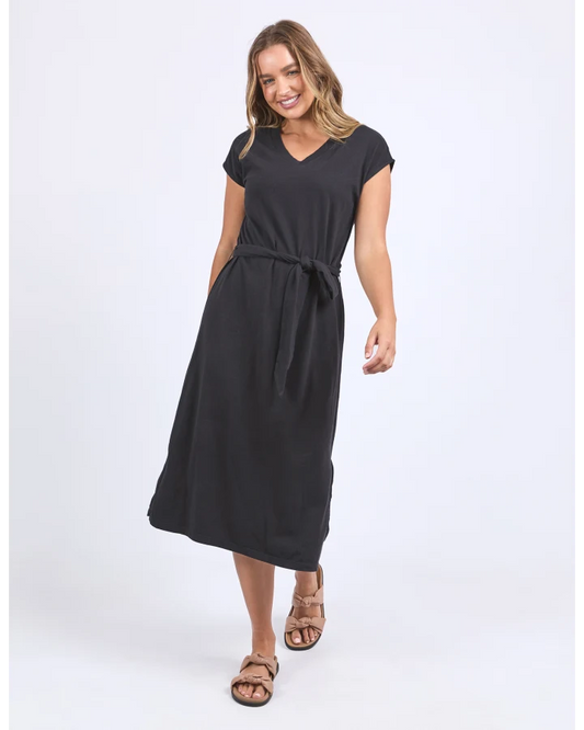 FOXWOOD CASEY DRESS - BLACK