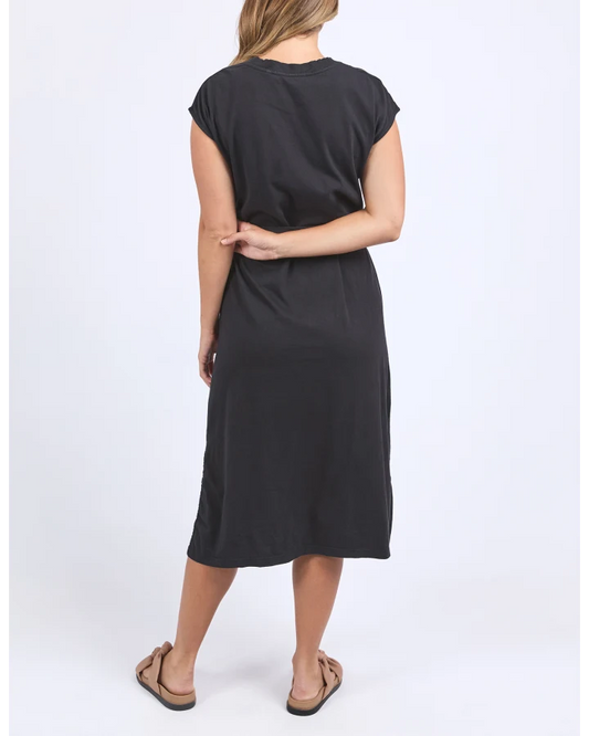 FOXWOOD CASEY DRESS - BLACK
