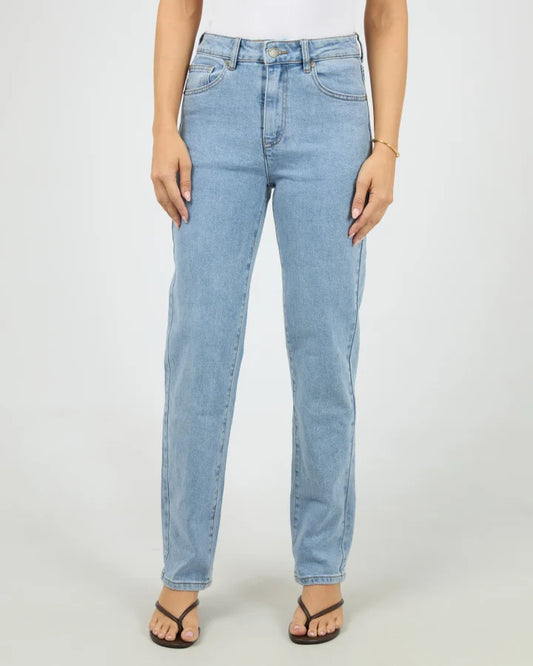 ALL ABOUT EVE INDY SLIM FIT JEAN - LIGHT BLUE