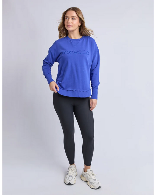 FOXWOOD SIMPLIFIED CREW - DAZZLING BLUE