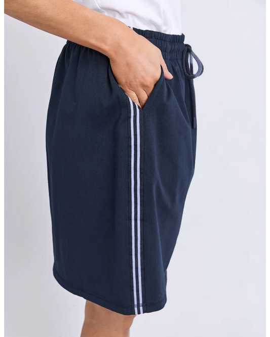 FOXWOOD INTERVAL SKIRT - NAVY