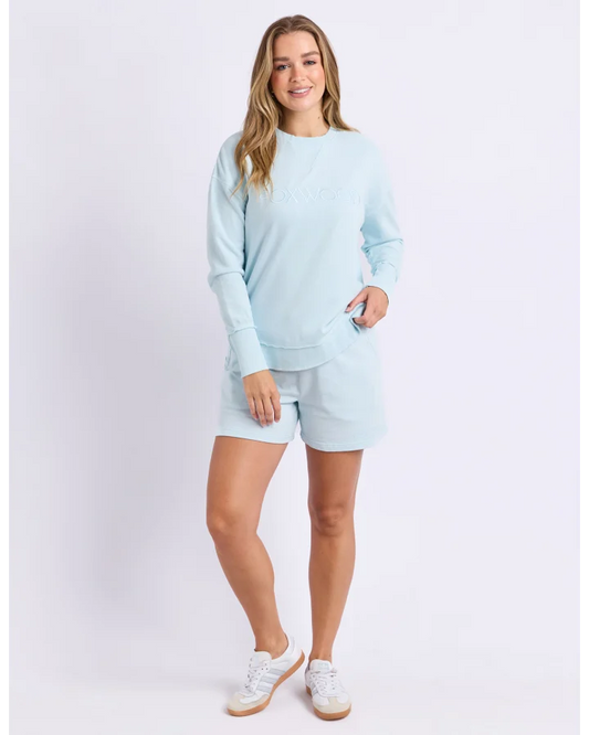 FOXWOOD SIMPLIFIED CREW - COOL BLUE