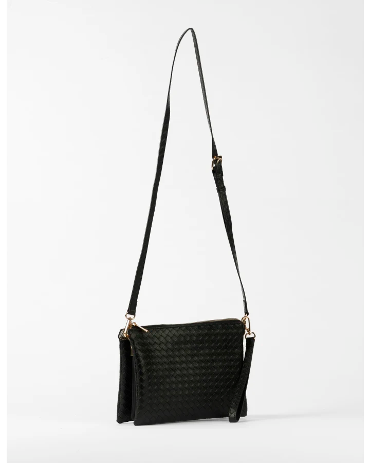 STELLA & GEMMA FRANKIE BAG - BLACK