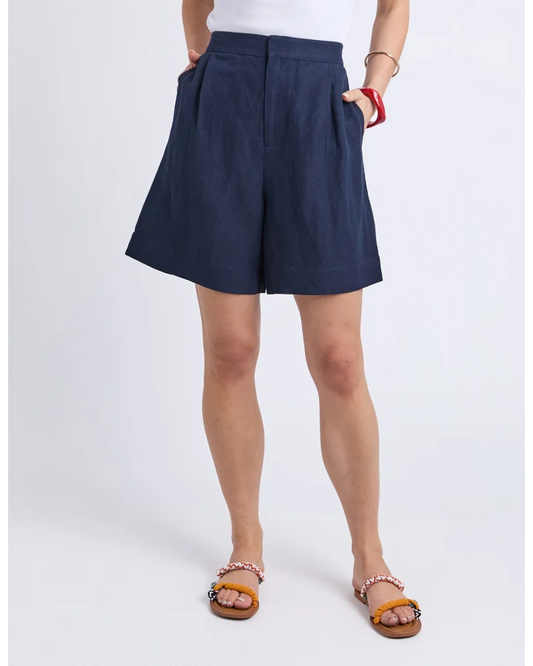FOXWOOD NOAH SHORT - DARK SAPPHIRE