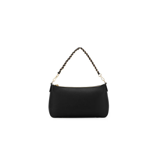 BLACK CAVIAR ELOISE CROSSBODY BAG - BLACK