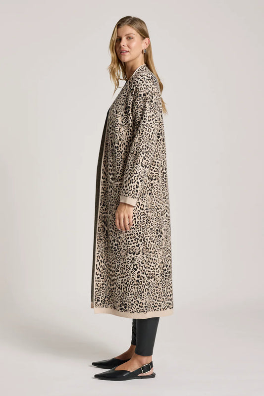 EB & IVE - ZALA CARDIGAN - NOMAD