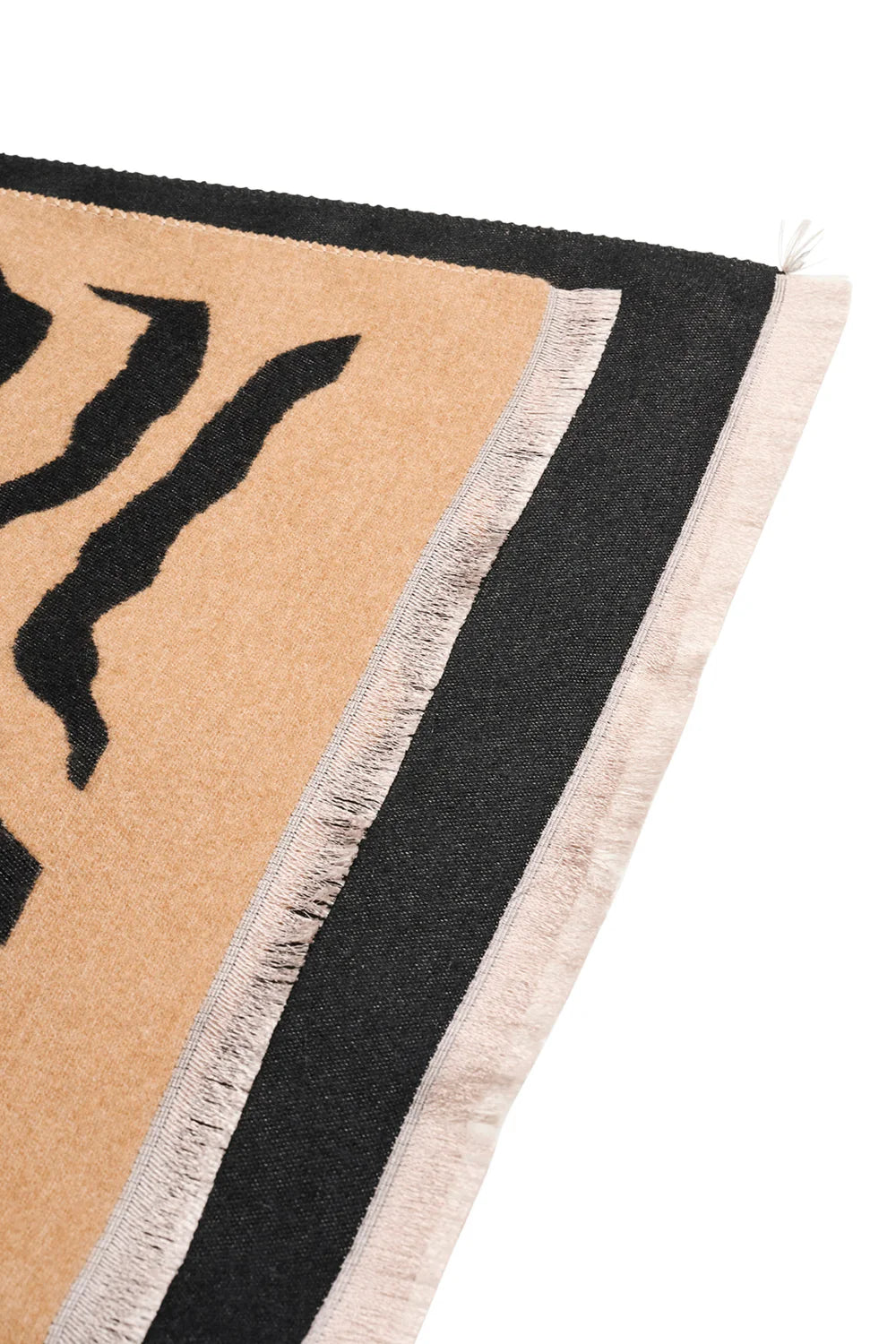EB & IVE ARIA SCARF - CARAMEL