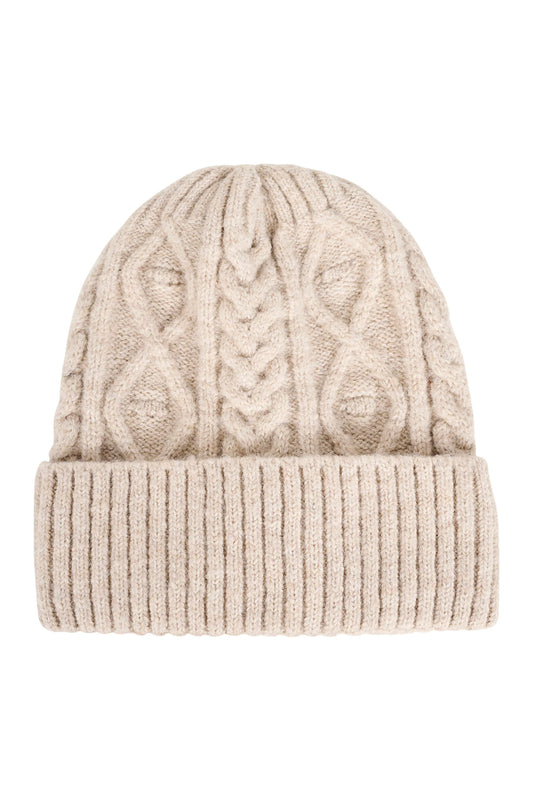 EB & IVE CALISTA BEANIE - DUNE