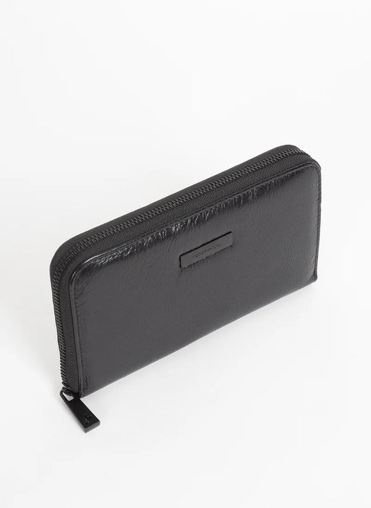 FEDERATION MINKY WALLET - BLACK/BLACK