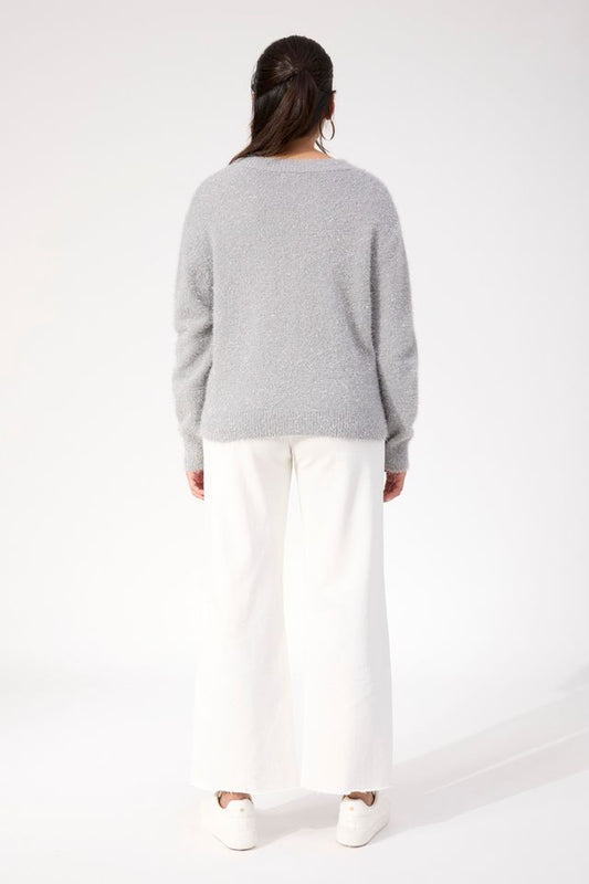 HAVEN HAKUBA JUMPER - SILVER