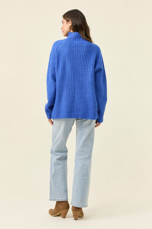 ISLE OF MINE - MIRU JUMPER - COBALT
