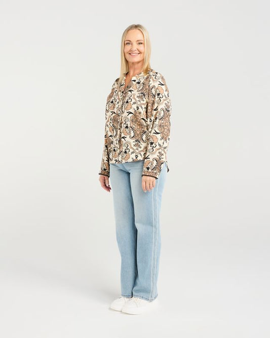 SEDUCE ELEANOR TOP - RUSTLE