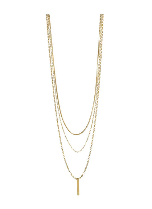 OTHER THINGS - SAGE NECKLACE - GOLD