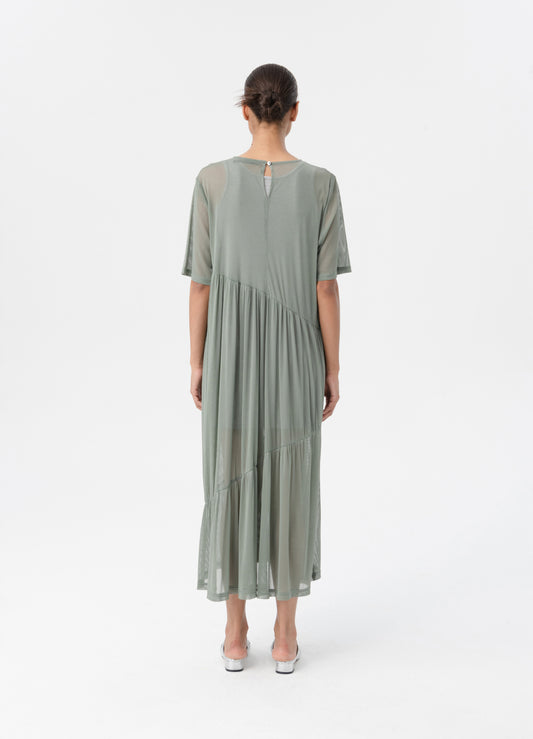 BLACKLIST KAIROS DRESS - SAGE