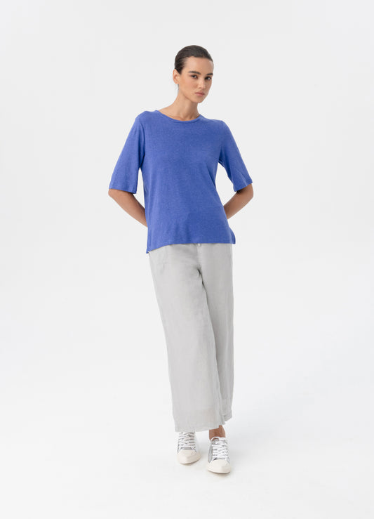 BLACKLIST MILLY PANTS - SILVER