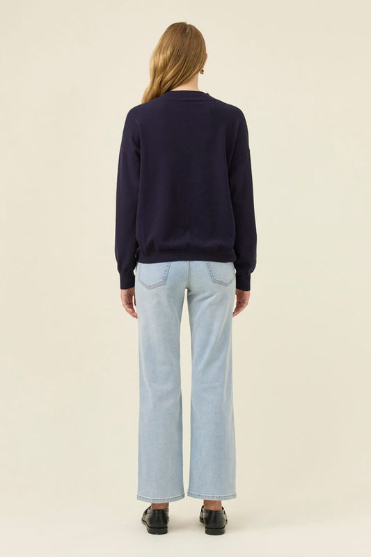 ISLE OF MINE - NELL JUMPER - NAVY