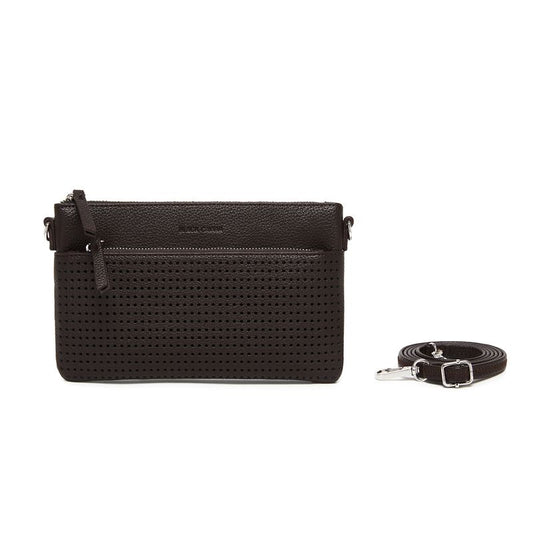 BLACK CAVIAR BAGS - MILLA CROSSBODY/CLUTCH - COCO