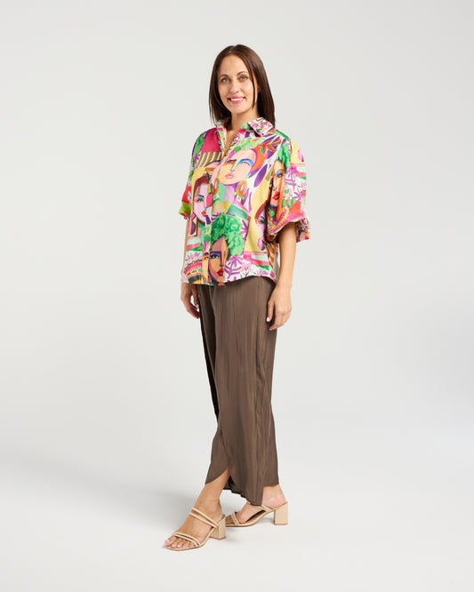SEDUCE LANI BLOUSE - PORTRAIT