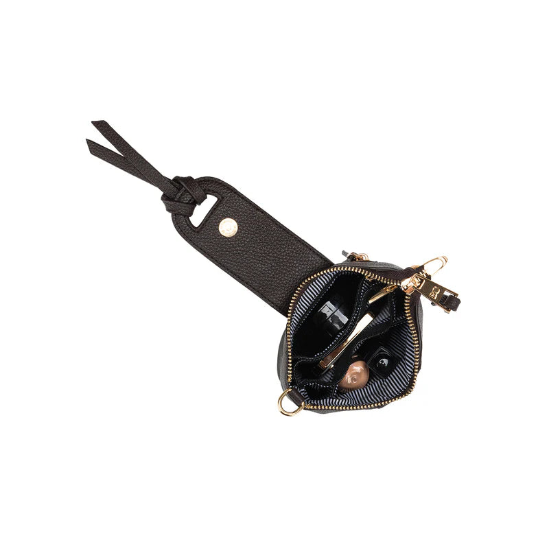 BLACK CAVIAR LAINEY PHONE/CROSSBODY BAG - COCO