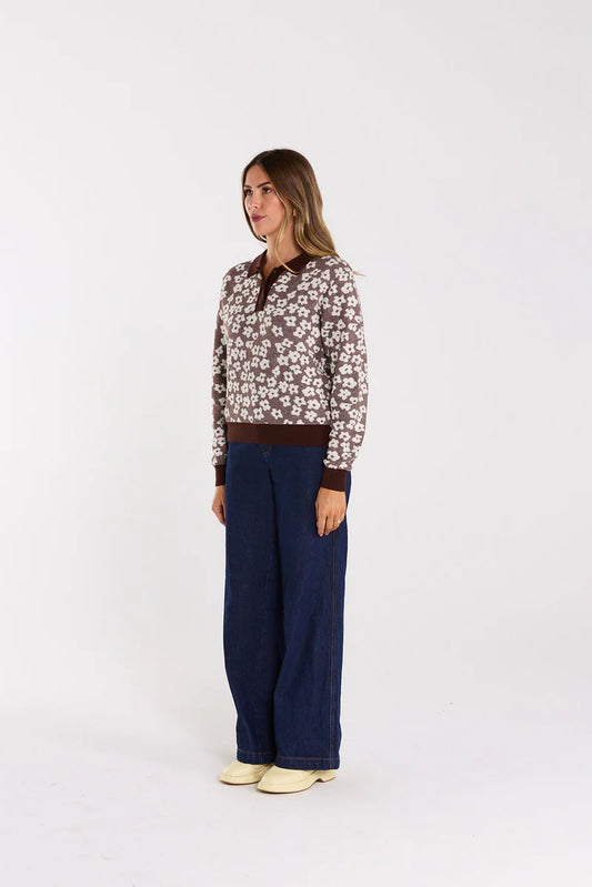 THING THING FAIRPLAY JUMPER - CHOC RIPPLE