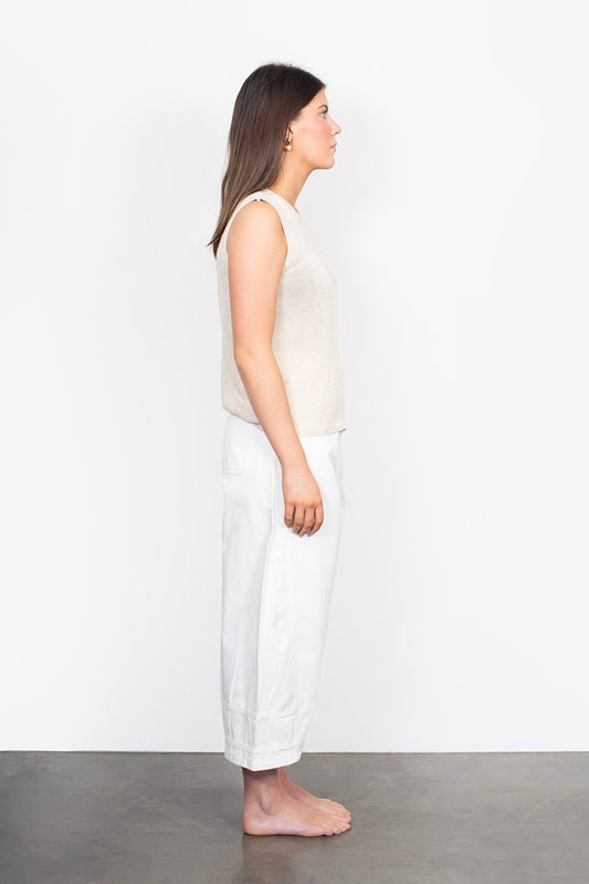 ANTLER - BIANCA JEAN - WHITE DENIM