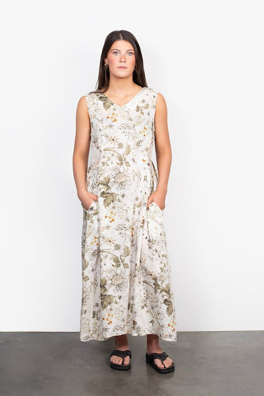 ANTLER EDEN DRESS - PRINT
