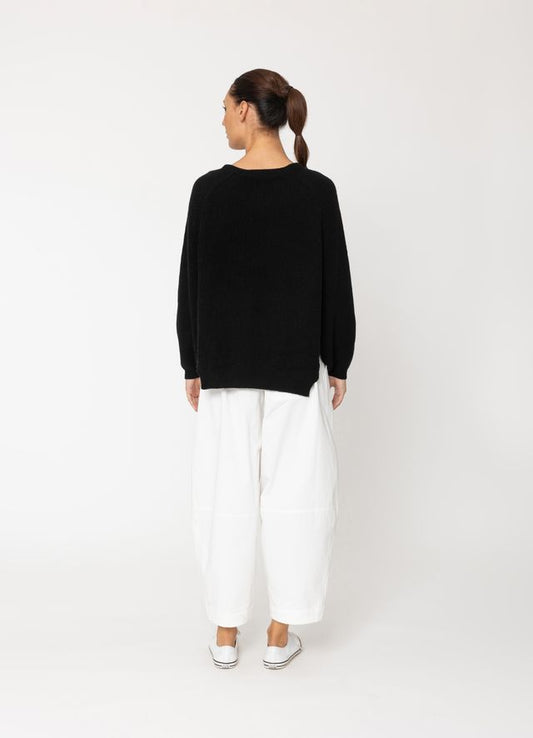 TWO BY TWO CHASE CARDIGAN - BLACK