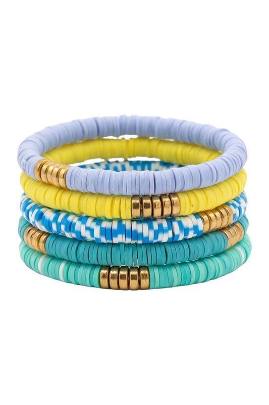 HAVEN CALYPSO BRACELET SET - TILE