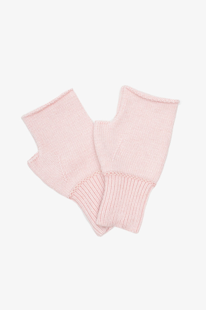 ANTLER EMILIE FINGERLESS GLOVES - BLUSH