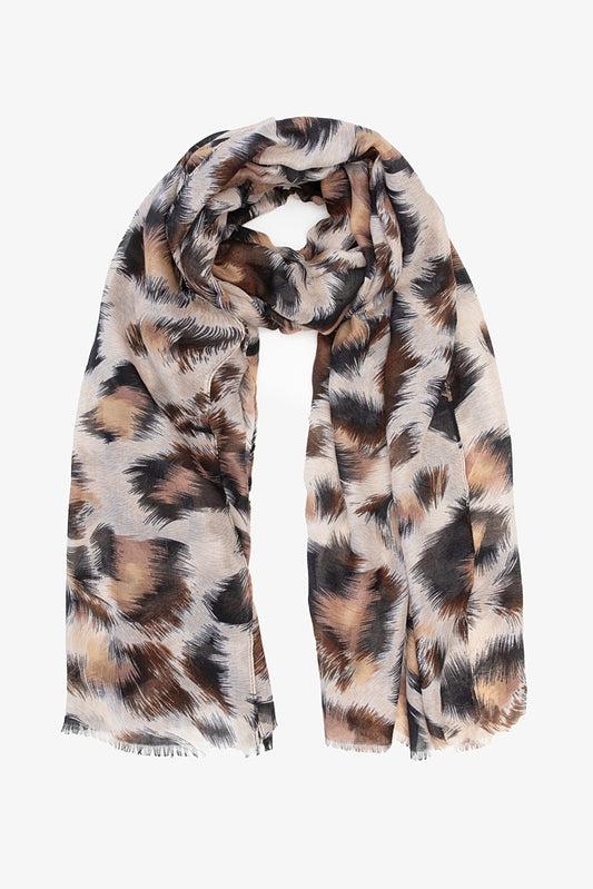 ANTLER URBAN SCARF - LEOPARD PRINT