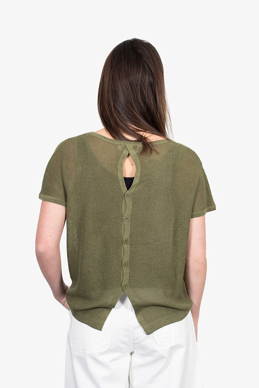 ANTLER - DRIFT TOP - KHAKI