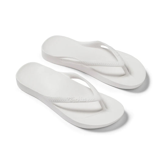 ARCHIES FOOTWEAR JANDALS - WHITE