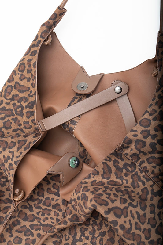 ANTLER EVERYDAY SHOULDER BAG - LEOPARD