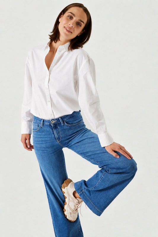 GARCIA CELIA JEANS - MEDIUM USED 32 LEG