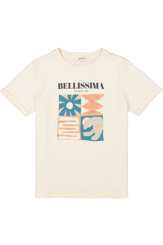 GARCIA T-SHIRT - WHITECAP