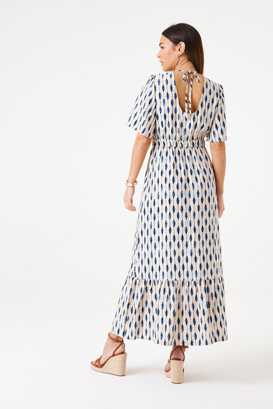 GARCIA LADIES DRESS - PEARL