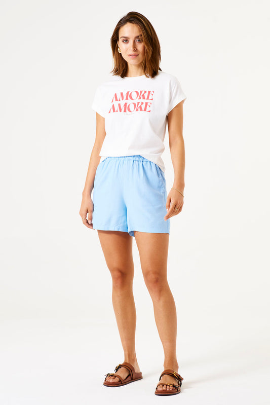 GARCIA AMORE TEE - OFF WHITE